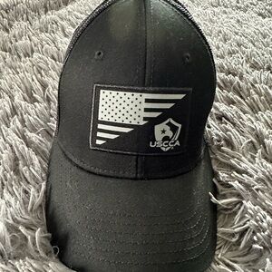 USCCA 🇺🇸 Trucker Black Cap
